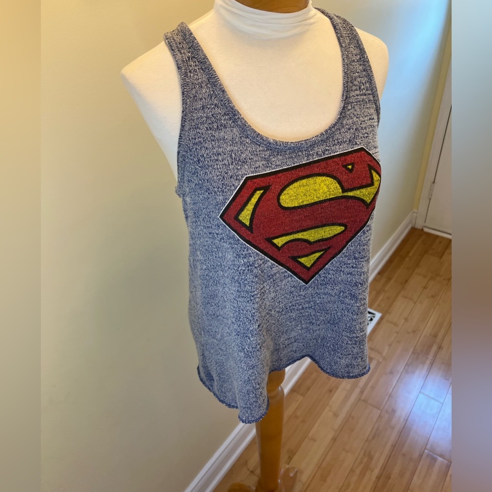 Superman Racerback Knit - Picture 2 of 9